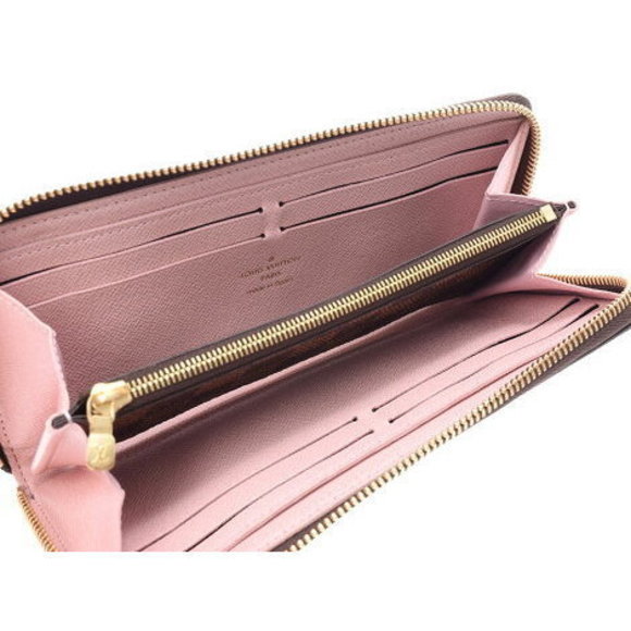 Louis Vuitton Portefeuil Clemence Rose Ballerine Long Wallet - Picture 7 of 12